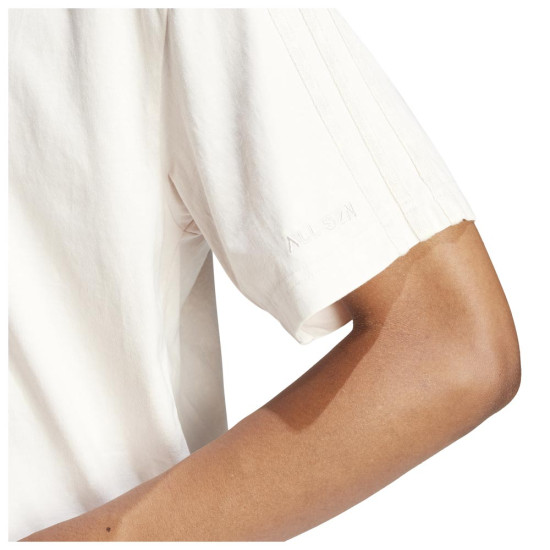 Adidas Ανδρική κοντομάνικη μπλούζα All Szn 3-Stripes Garment Wash Tee
